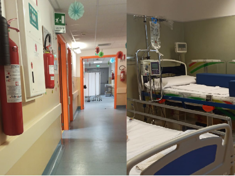 Cagliari, la denuncia: “Bimbo con la leucemia costretto ad attendere 5 ore al Brotzu”