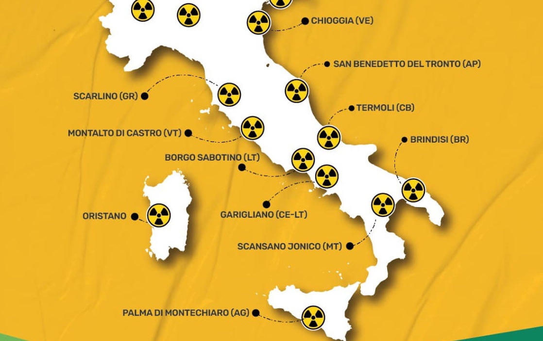 Bonelli: “Una centrale nucleare a Oristano, è nel piano di Calenda e Salvini”