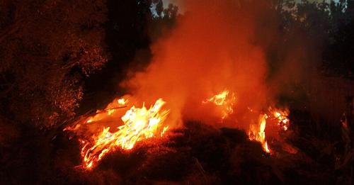 Incubo fuoco, allerta della protezione civile: domani rischio incendi nella zona di Cagliari