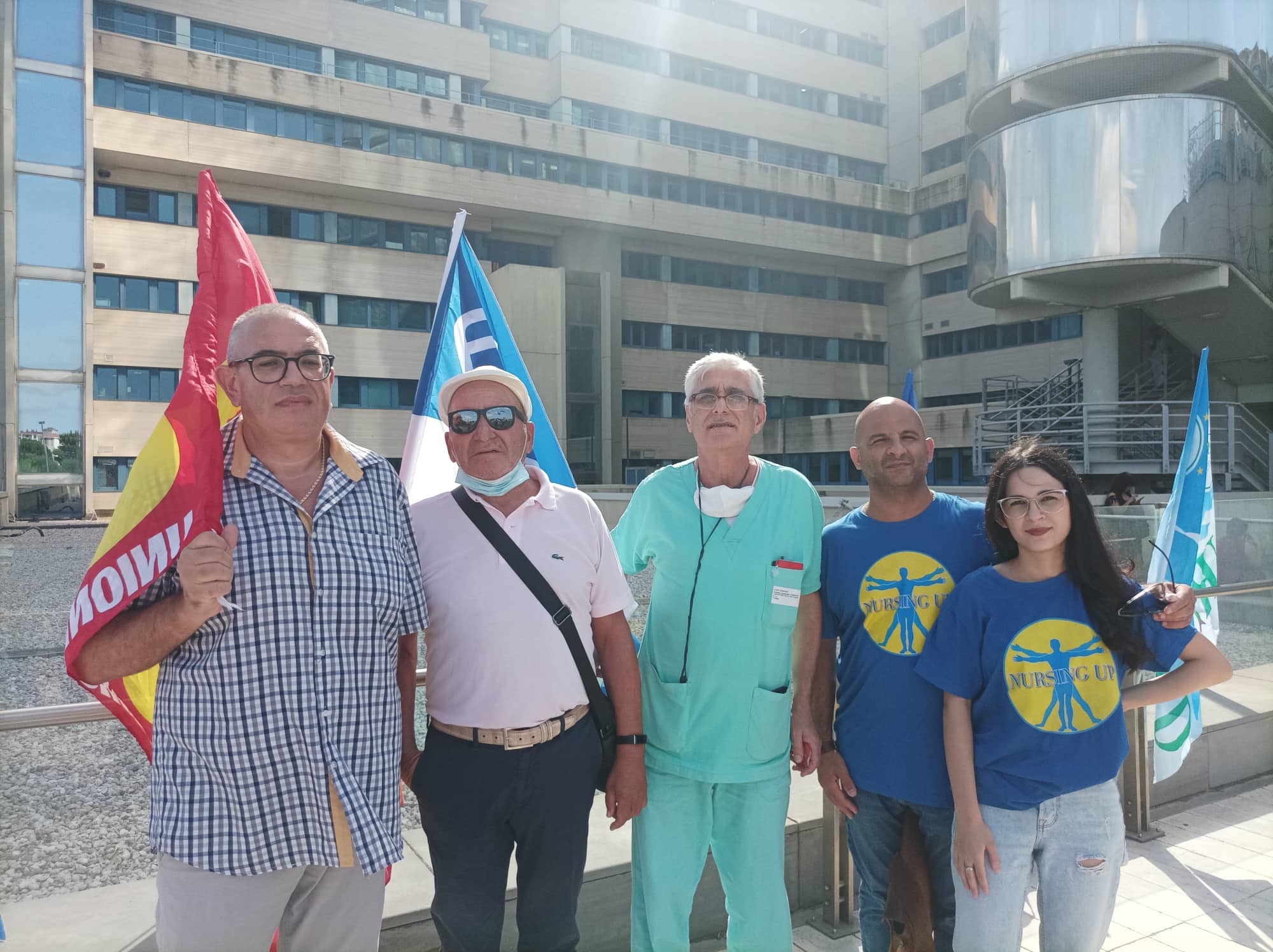 Veleni tra sindacati al Brotzu a poche ore dallo sciopero: “Nessuna intesa economica per i lavoratori”