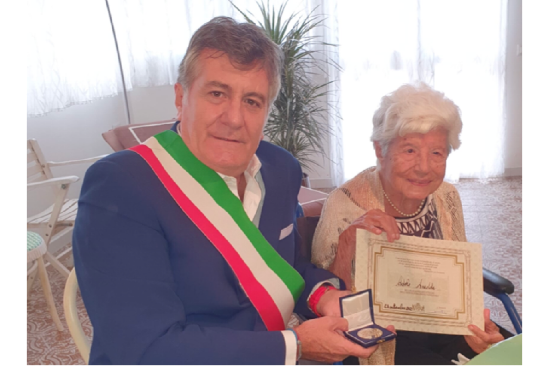 107 anni e non sentirli, auguri ad Adele Anedda di Cagliari