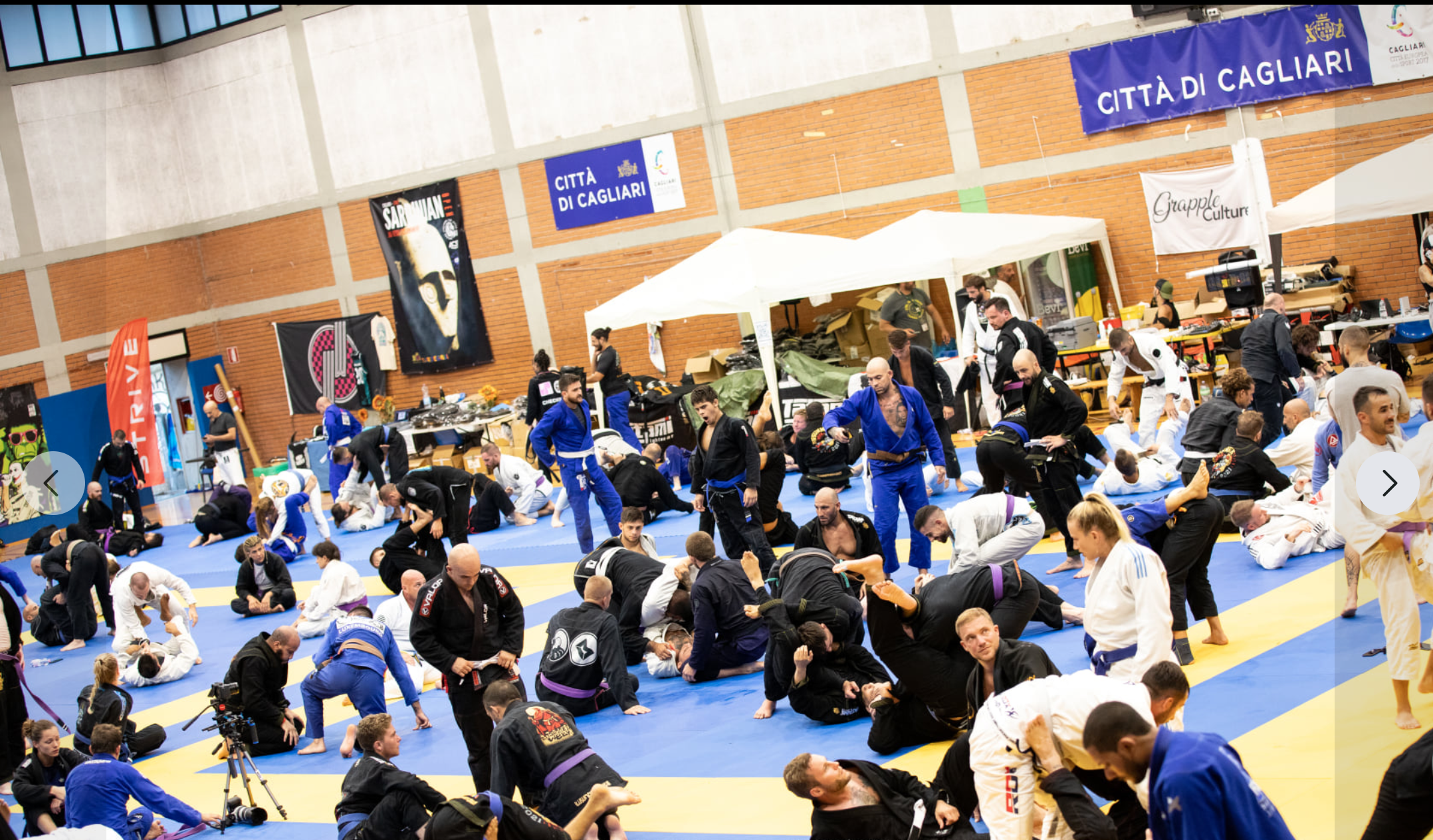 Brazilian Ju Jitsu Summer Week,  dal 18 al 25 settembre tornano i campionati a Cagliari