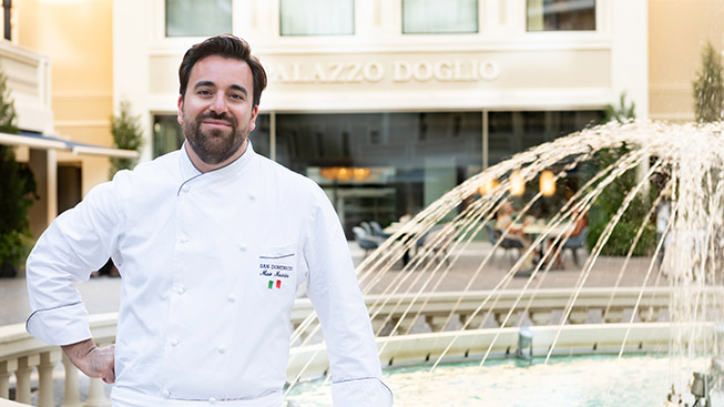Torna a Cagliari la grande cucina stellata di Max Mascia