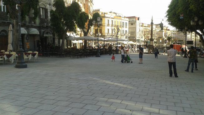 Cagliari, nuovo look in arrivo per piazza Yenne e piazza del Carmine