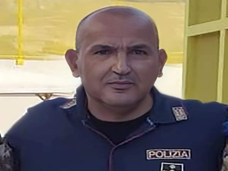 Lutto nella polizia sarda, un infarto stronca a 58 anni l’ispettore Giampaolo Sechi