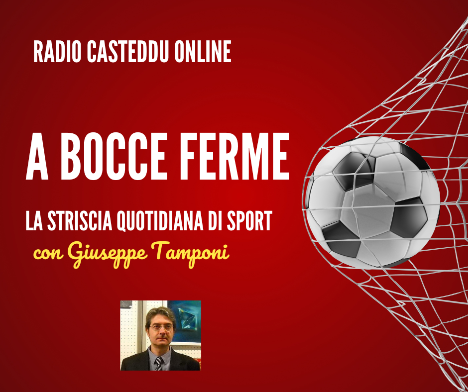 “A bocce ferme”, tre volte al giorno su Radio Casteddu il notiziario di sport con Giuseppe Tamponi
