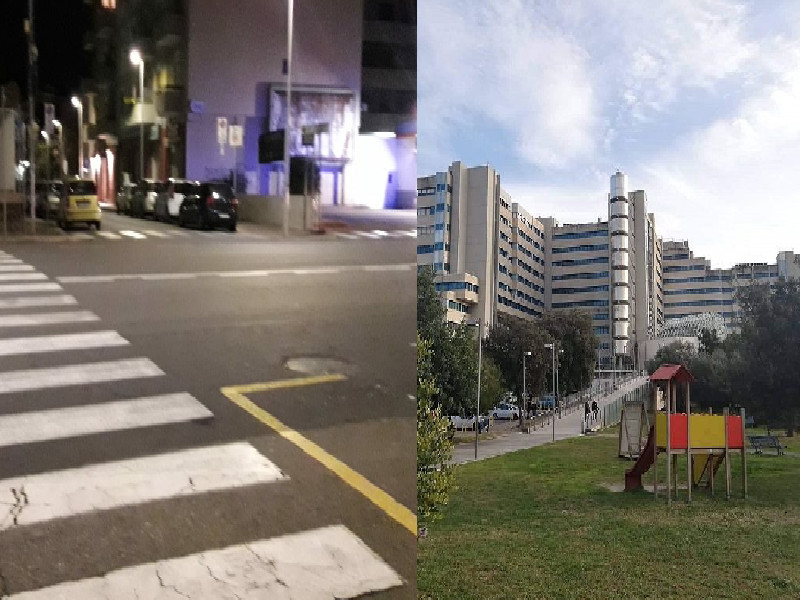 Cagliari, in fin di vita il 45enne travolto sulle strisce in via Is Mirrionis: l’automobilista si è costituita