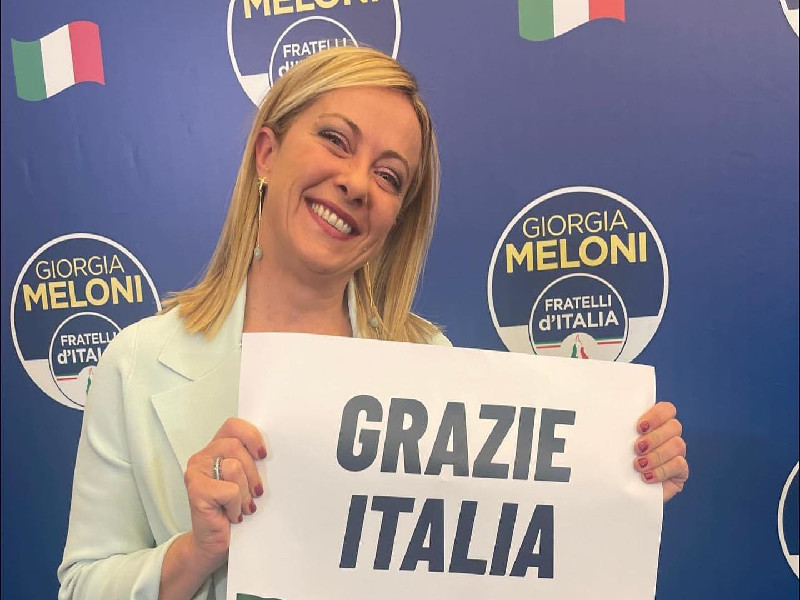 “Il successo di Fratelli d’Italia è merito di Giorgia e del progetto di un gruppo di matti visionari”