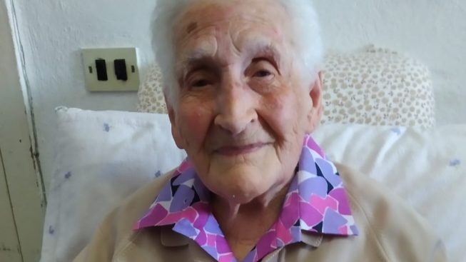 Aveva compiuto 101 anni al Ss. Trinità dopo una frattura: addio alla nonnina di Cagliari Lisetta Ilot