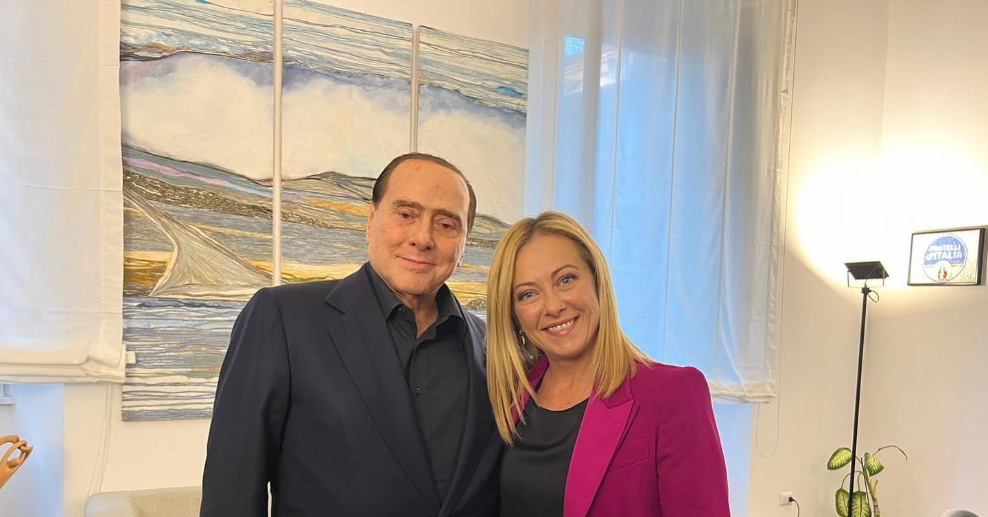 Pace fatta fra Berlusconi e Meloni: insieme al Colle, c’è intesa sui nomi al governo