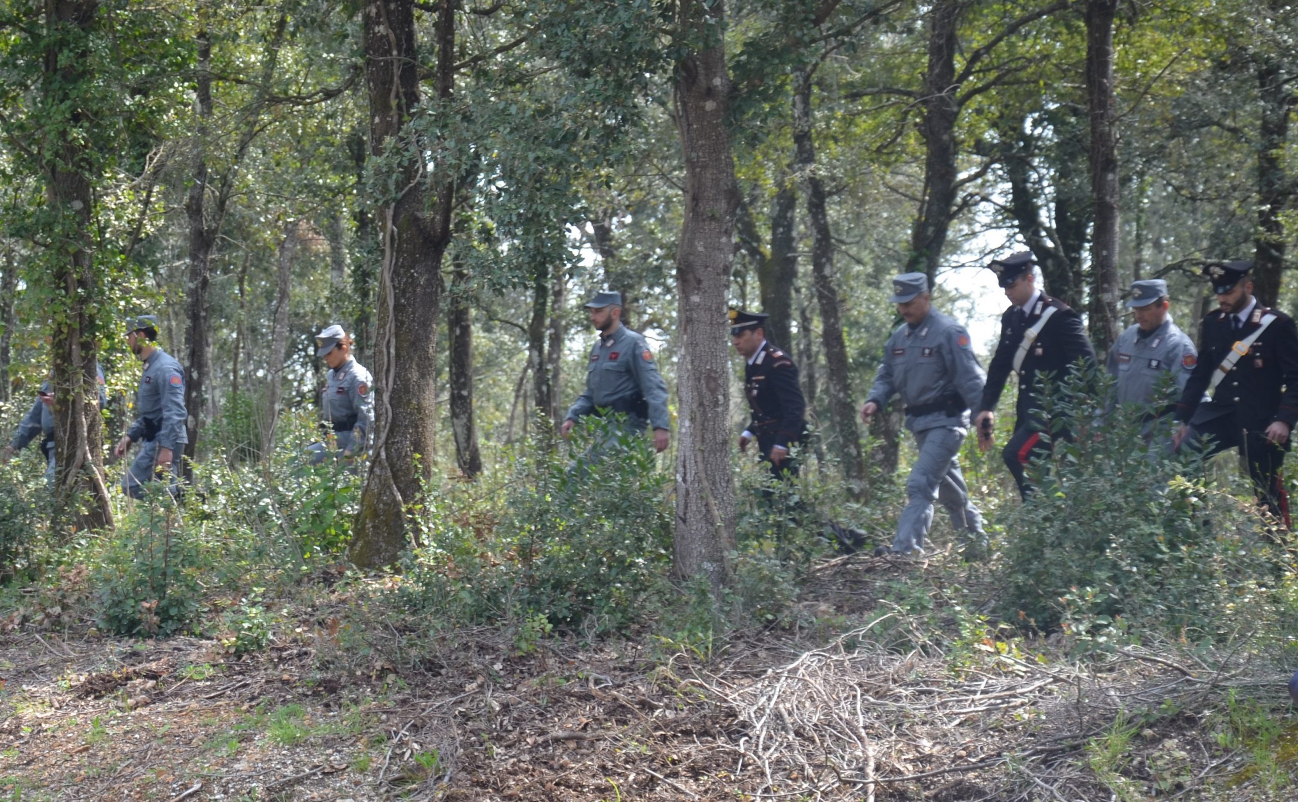 Si perde in un canalone a Domus de Maria, turista francese salvata da carabinieri e forestali