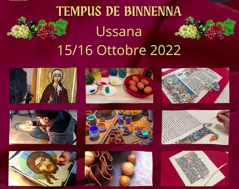 Ussana, dimostrazioni dal vivo dei maestri amanuensi e iconografi per “Tempus de Binnenna”