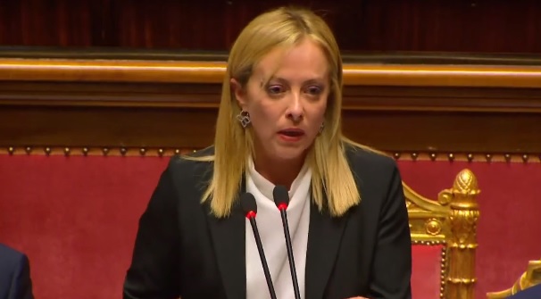 Ok alla fiducia anche dal Senato: per Giorgia Meloni 115 sì e 79 no