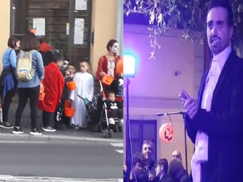 Dolcetti e maschere, nel Cagliaritano i bimbi festeggiano Halloween e Is Animeddas senza rivalità