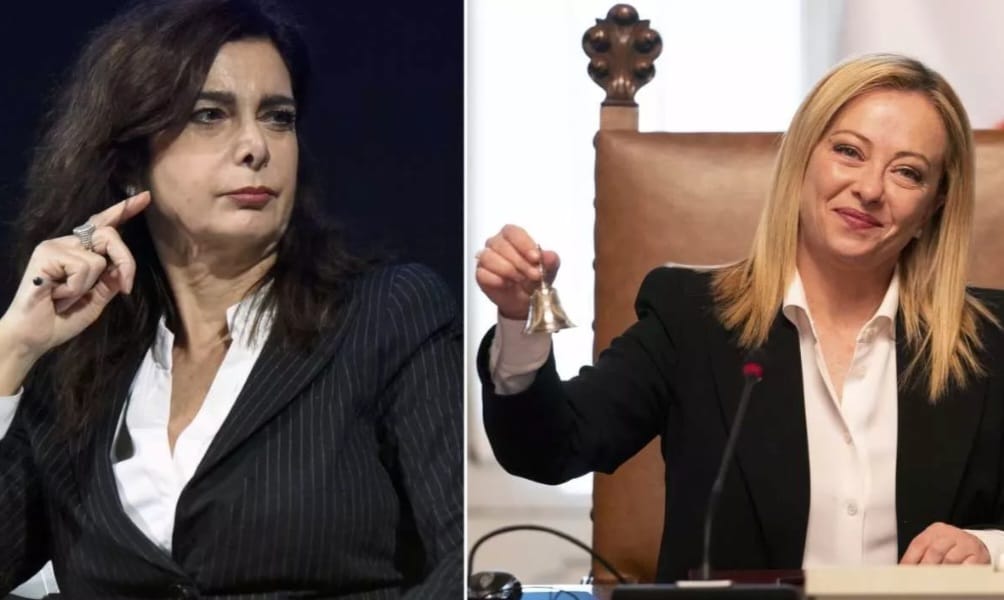 Laura Boldrini contro Giorgia Meloni: “Articolo “il”, perchè la donna premier si fa chiamare al maschile?”