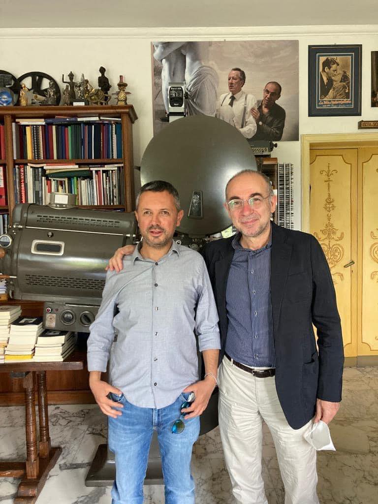 In ricordo di Nuovo Cinema Paradiso, Totò Cascio a Cagliari per la giornata mondiale della vista