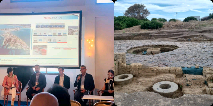 Le bellezze di Nora a Paestum: grande successo per la presentazione del Progetto e-archeo
