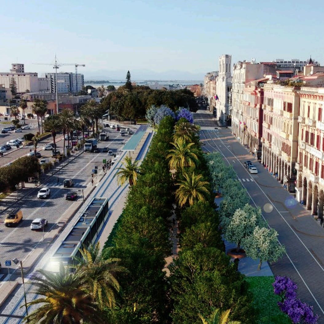“La nuova piazza Matteotti? L’unica idea rivoluzionaria di Truzzu è creare nuovi disagi al traffico in via Roma”