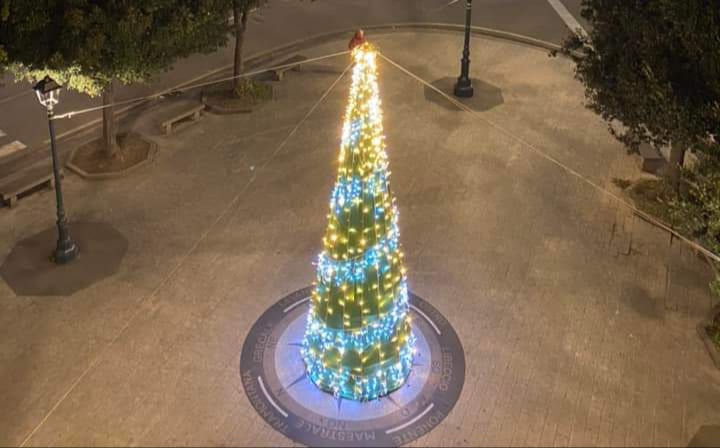 Luminarie natalizie a Villasor, il paese sarà illuminato per tutto il periodo delle feste