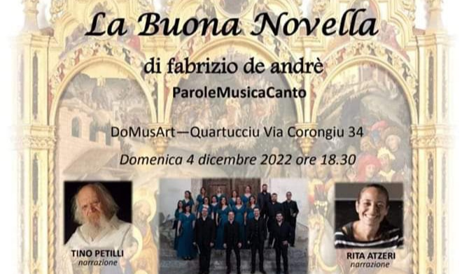 A Quartucciu una serata di racconto, musica e canto