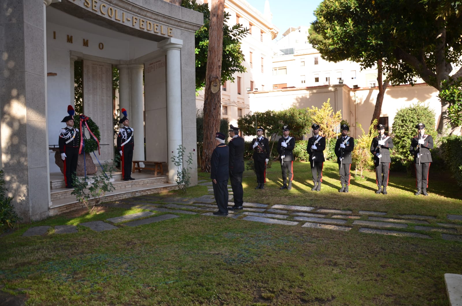 Cagliari, i carabinieri festeggiano la Virgo Fidelis: è il giorno della commemorazione della Battaglia di Culqualber