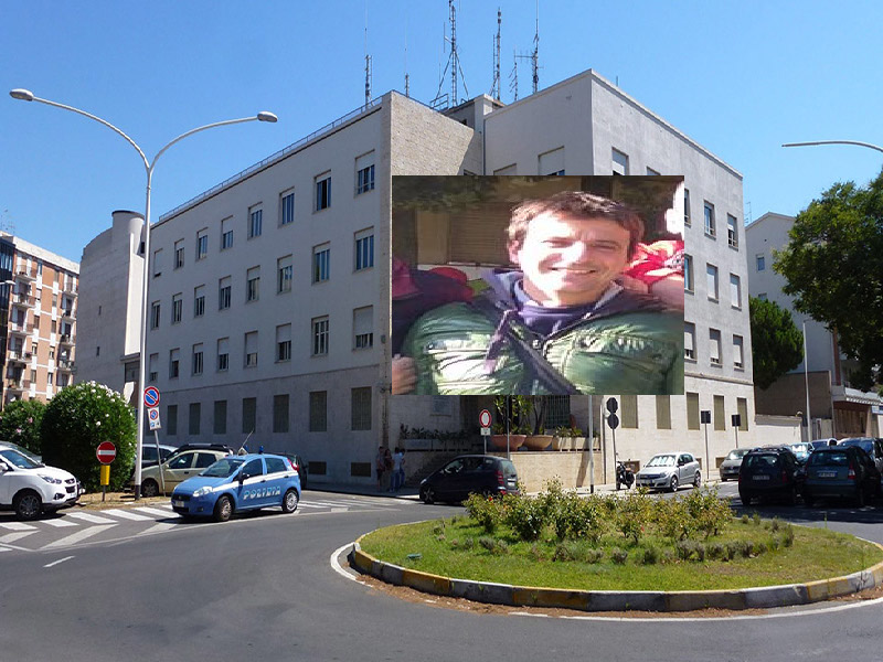 Cagliari, lutto nella polizia: un infarto stronca a 49 anni l’ispettore Carlo Usai
