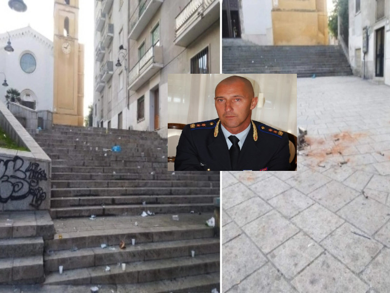 Cagliari, caos e balordi alla Marina: “Abbiamo già fatto centinaia di controlli, non solo multe alle auto”