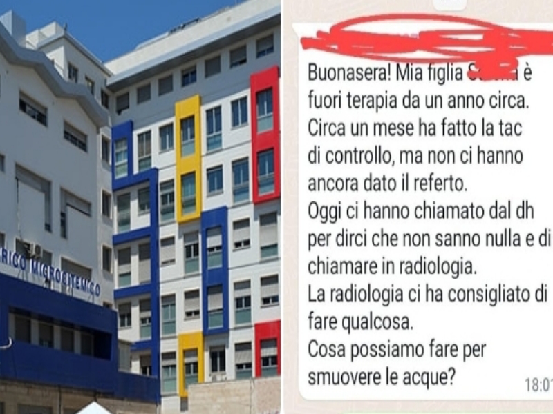 Caos Microcitemico, i messaggi disperati dei genitori dei bimbi malati: “Senza referti e cure”