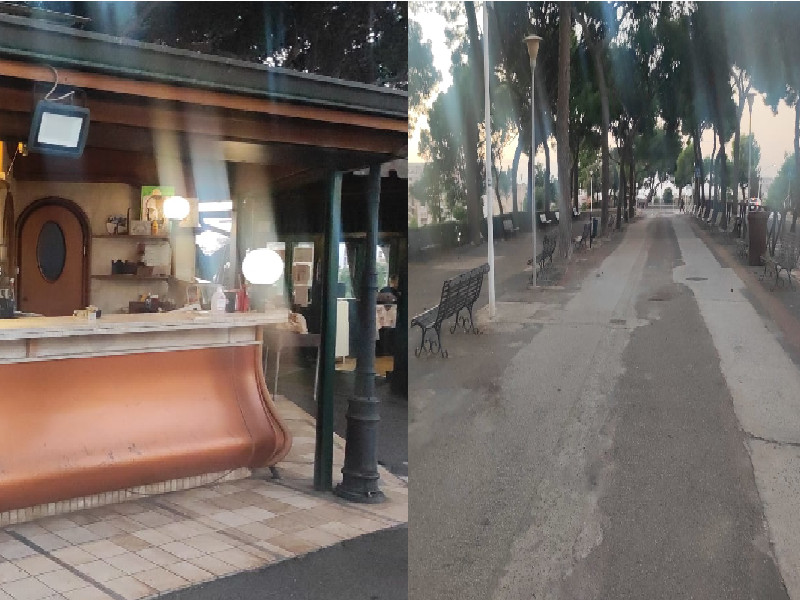 Cagliari, via ai lavori per il nuovo viale Buoncammino: “Stop a tavolini e sedie per 6 mesi”