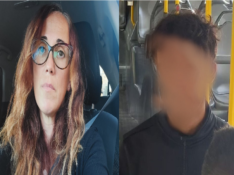 “Picchiata dall’algerino sul bus a Quartu, mi sto ancora curando: spero che resti in carcere”