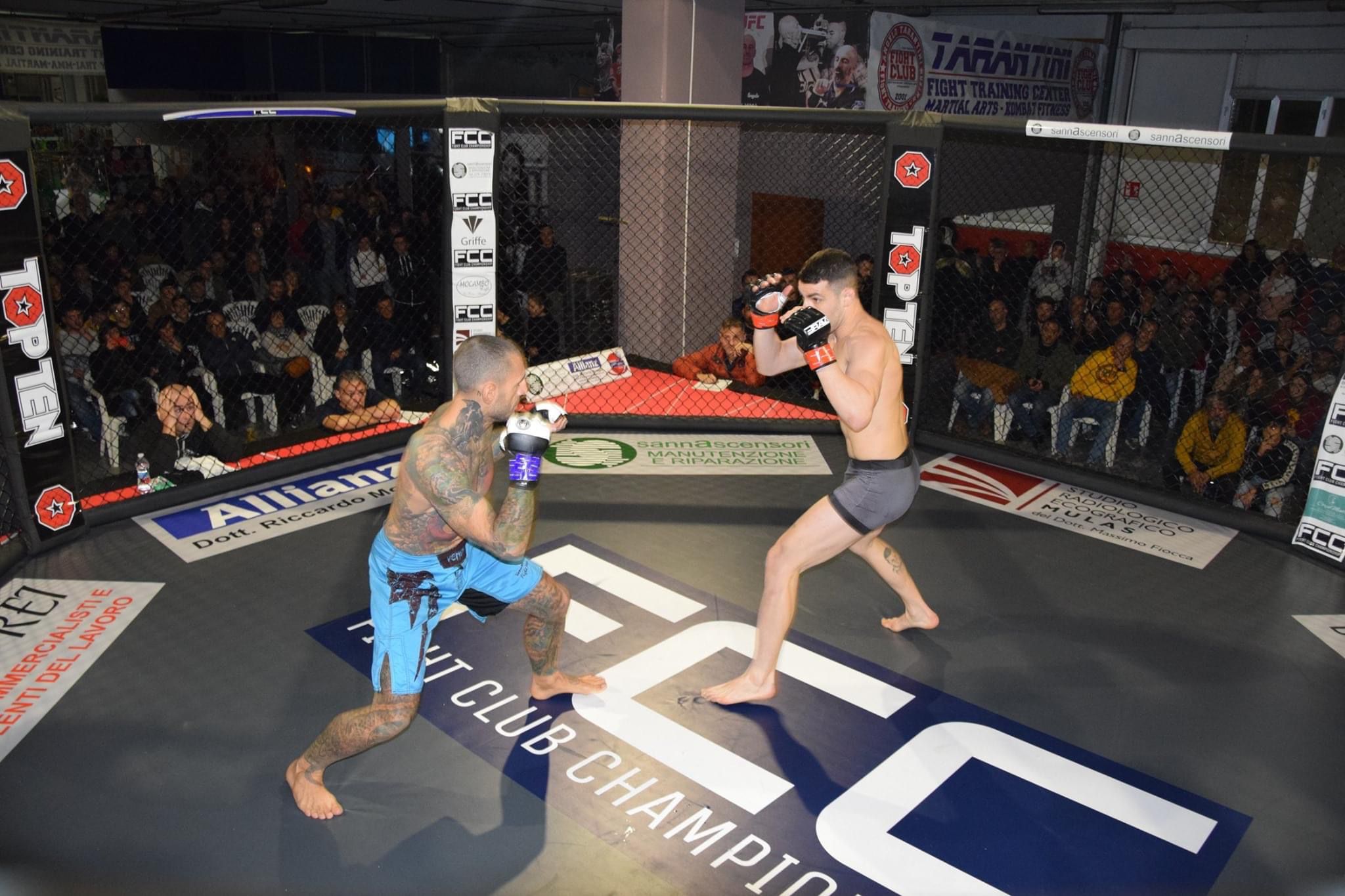 Muay Thai, giovani talenti per il Fight club championship