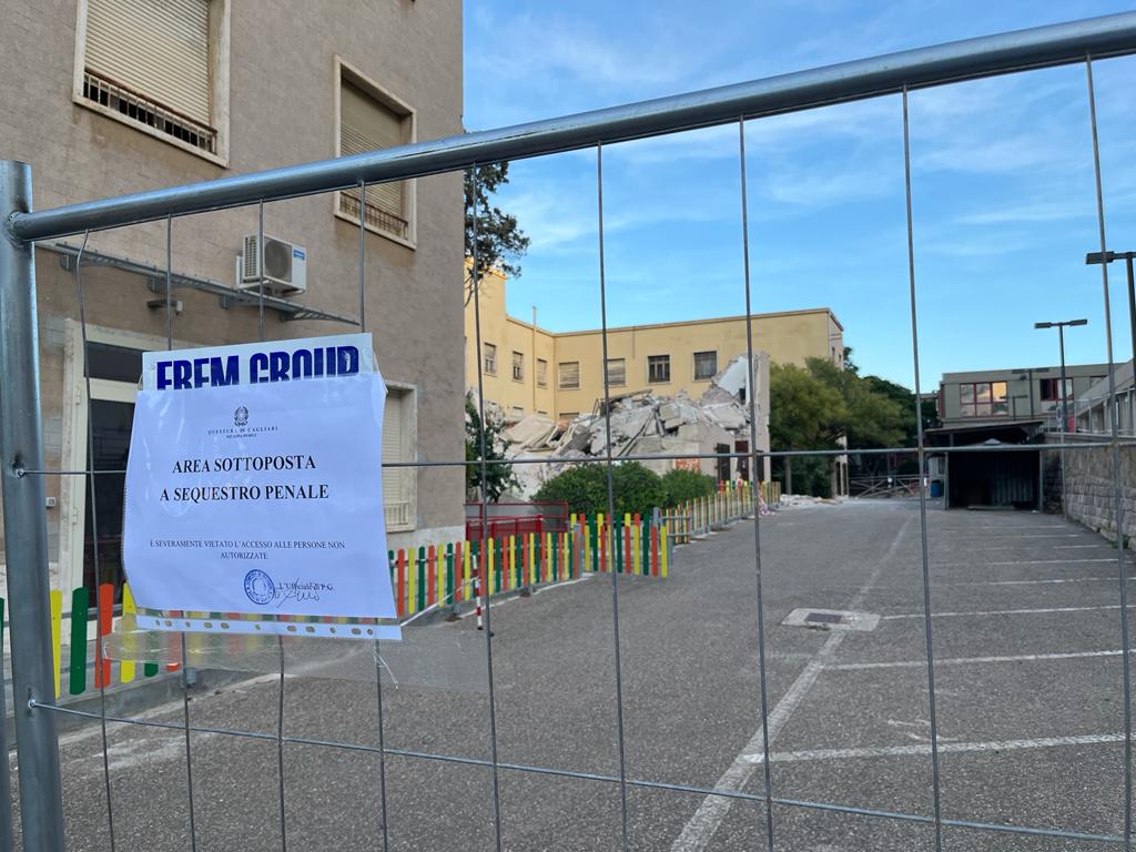 Crollo all’Università, la Procura allarga l’inchiesta: altri 7 indagati