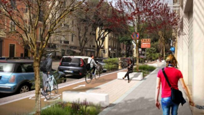 Cagliari, partiti oggi i lavori di riqualificazione di via Dante: primo stop l’8 dicembre