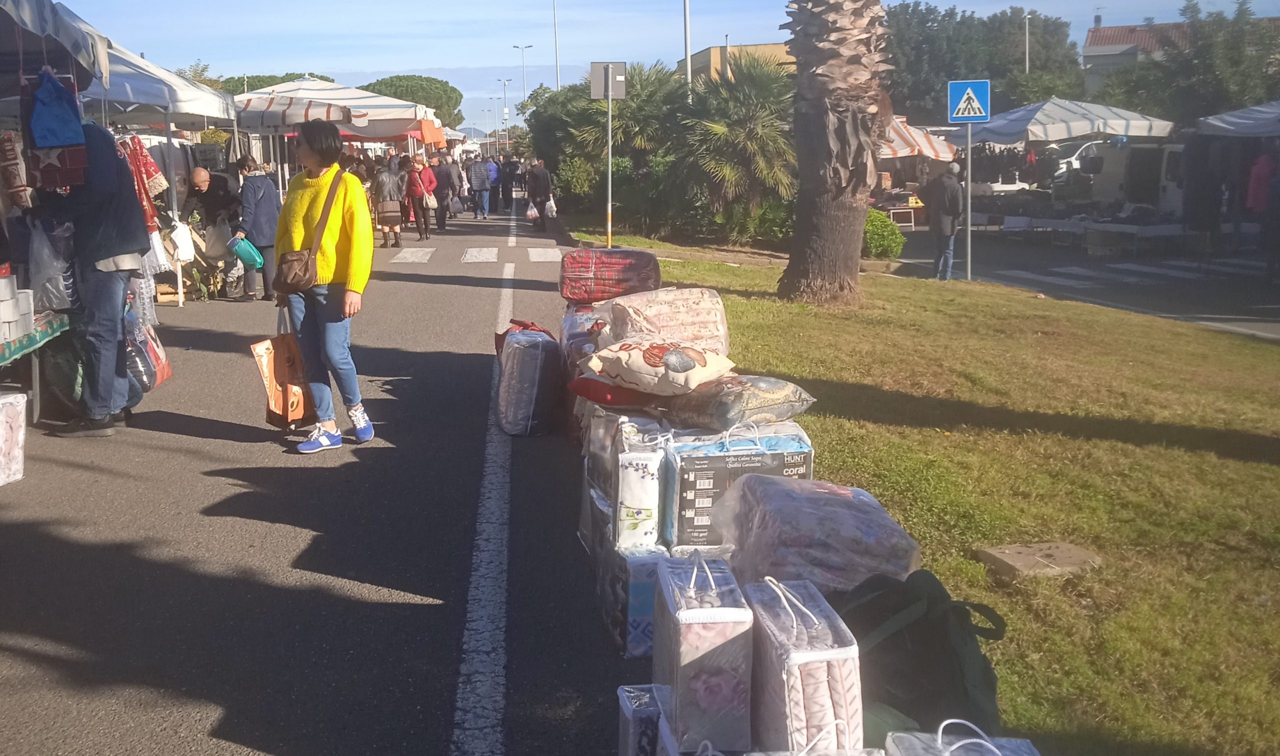 Monserrato, attività regolare per il mercato di via dell’Argine