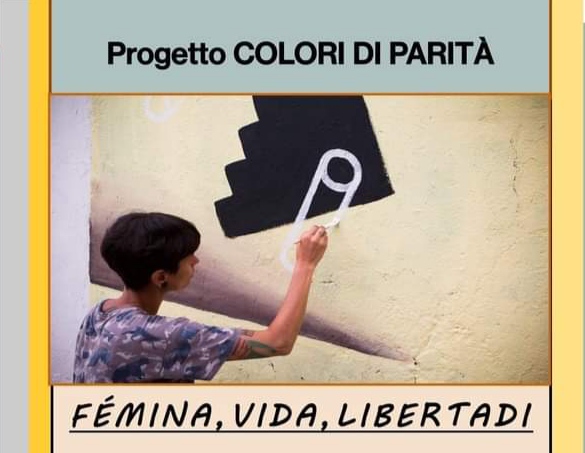 San Gavino Monreale, parte “Colori di parità” contro l’oppressione delle donne
