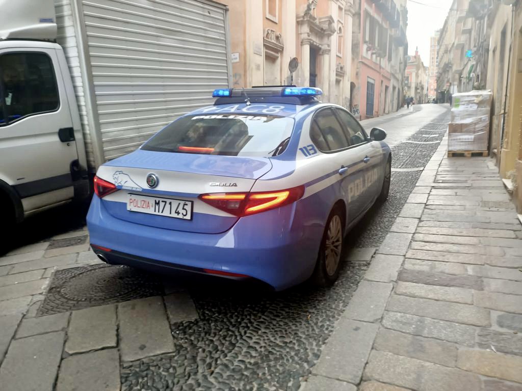 Sassari, giovane in arresto per detenzione e spaccio di stupefacenti