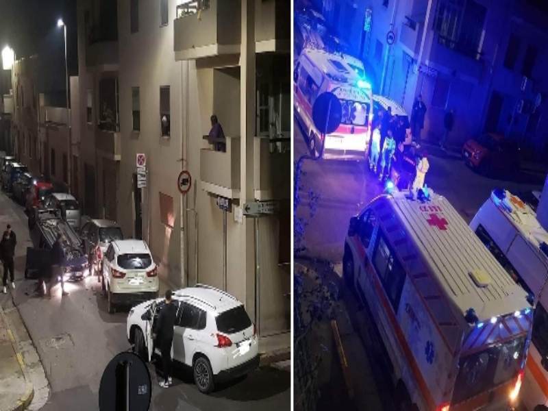 Quartu, auto si ribalta dopo lo stop bruciato: tra i feriti anche un ragazzino