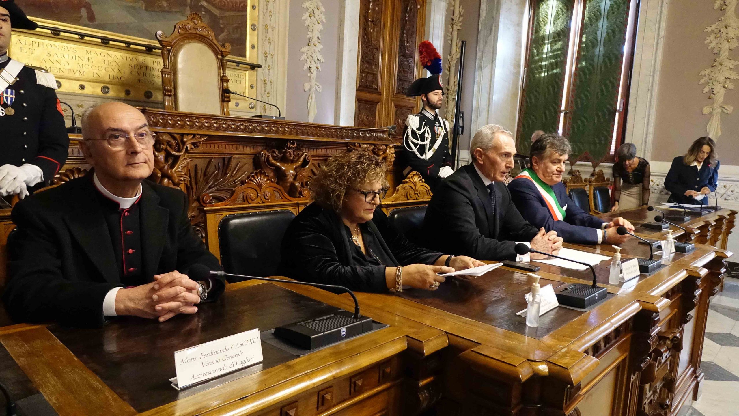 Consegnate a Cagliari sette Onorificenze al Merito della Repubblica Italiana dall’assessore Andreina Farris