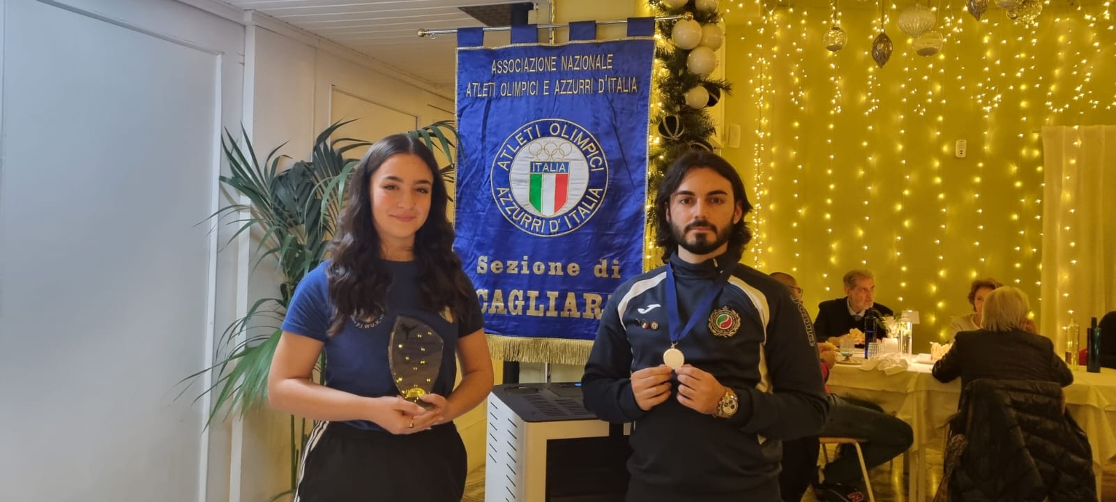 Premio Azzurri d’Italia 2022 per Alessandro Piras e Alice Alterio