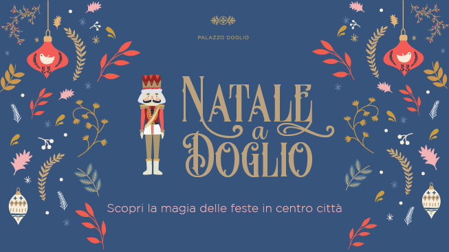 Palazzo Doglio presenta il programma di Natale 2022: ecco tutti gli eventi