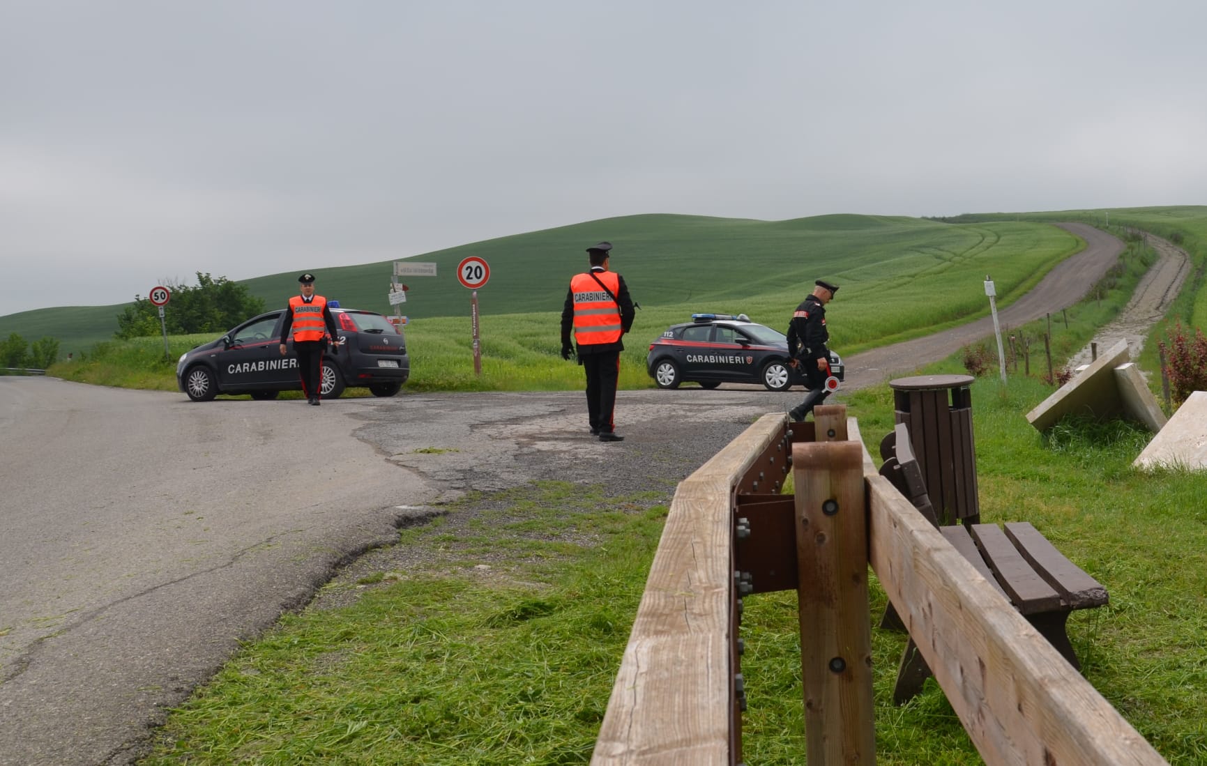 Lunamatrona, gregge invade la Sp 48 al passaggio di due auto: morte 12 pecore, distrutti i due veicoli