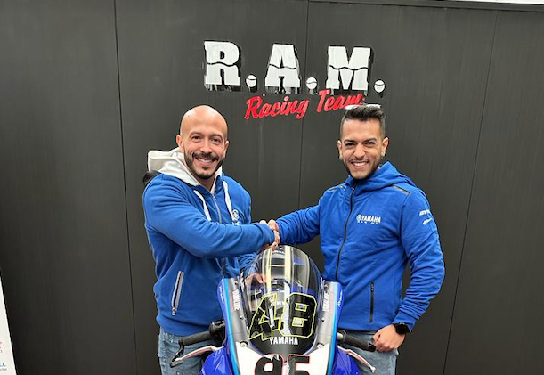 Campionato Yamaha R7 Cup, i sardi Pillolla e Mura insieme