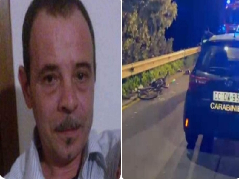 Cuoco in bici falciato in viale Marconi, caccia all’investitore: “Stava guidando una Toyota Yaris grigia”