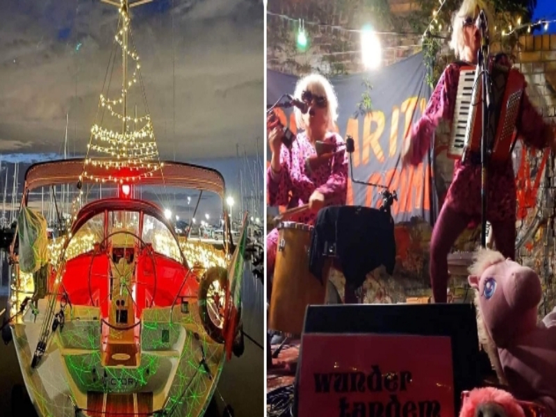Quartu, mercatini con Babbo Natale a Capitana: a Capodanno festa e musica al circo Paniko