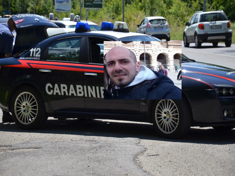 L’auto si ribalta sulla Ss 196, muore a 35 anni nello schianto contro un blocco in cemento