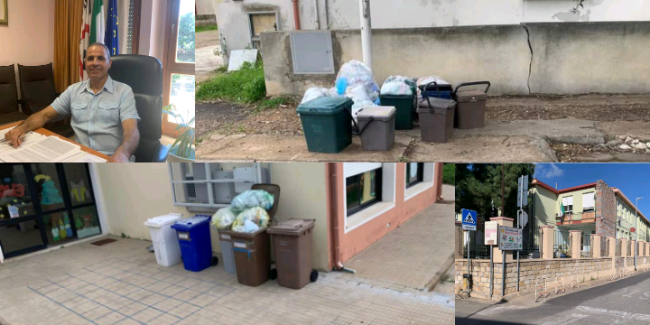 Termosifoni spenti e immondezza non sempre ritirata: caos e disagi in due scuole di Capoterra