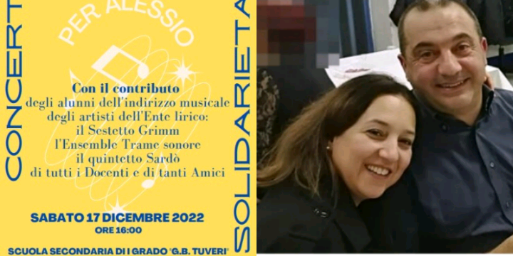 Cagliari, un concerto per raccogliere fondi da destinare ad Alessio Zedda