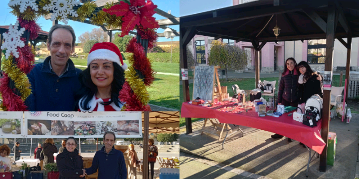 Pirri, il Natale si colora nel parco dell’ex vetreria
