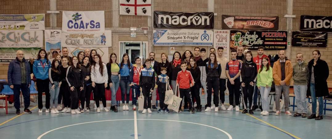 Serramanna premia i giovani campioni: dalla danza al calcio, dal ciclismo al basket