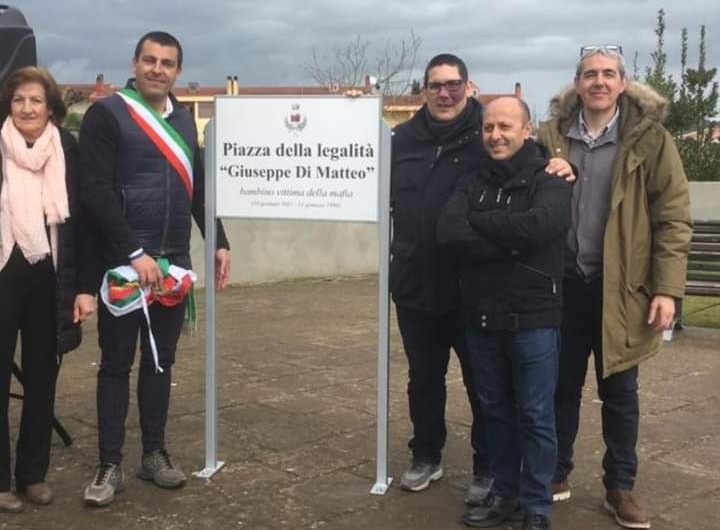 Sanluri, rinasce piazza Legalità